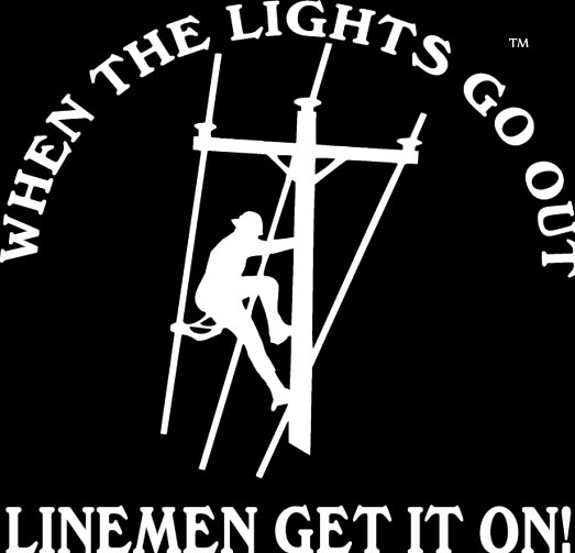When the Lights Go Out Vinyl Decal